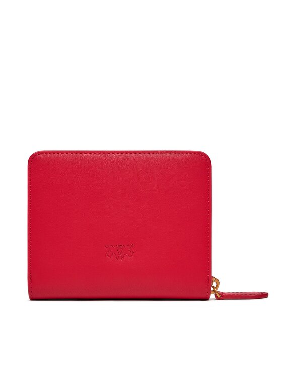 PINKO Pinko Veľká dámska peňaženka Taylor Zip Around PE 24 PCPL 100249 A0F1 Červená