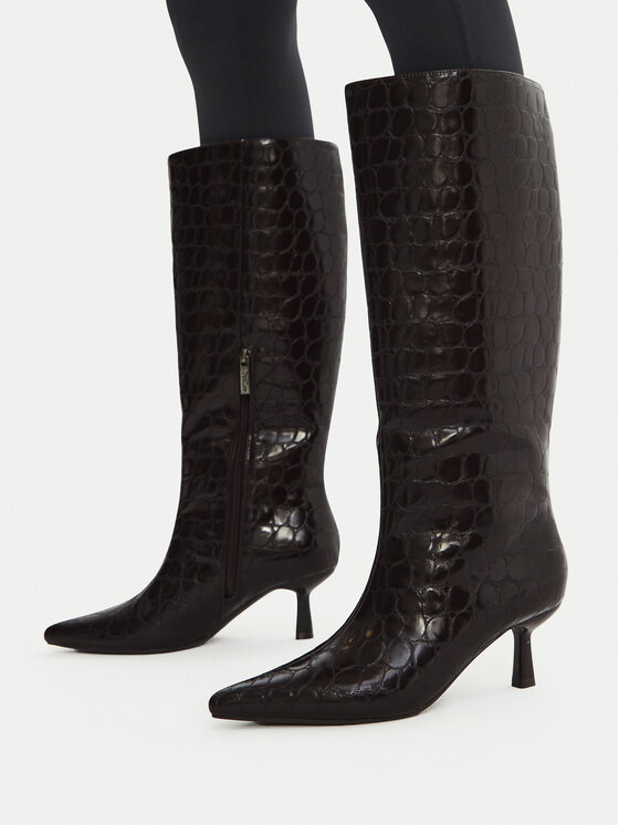 DeeZee DeeZee Cizme CEO-LS6565-04 Vișiniu