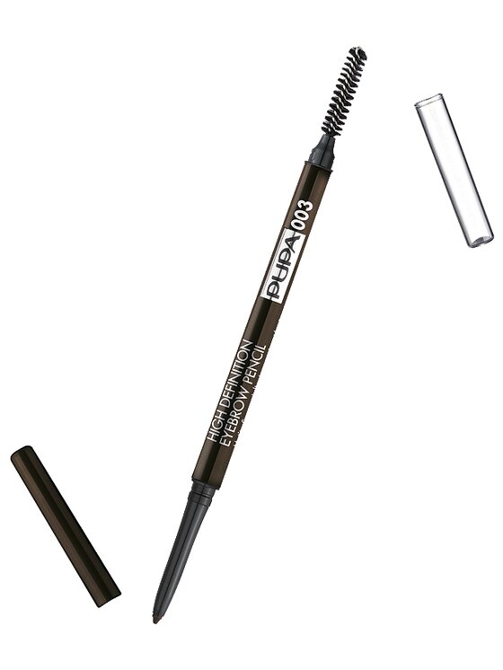 PUPA Milano PUPA Milano Eyebrow Pencil High Definition Kredka do brwi 003 Dark Brown