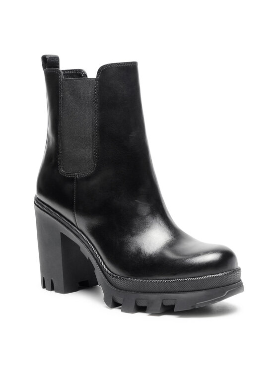 Bikkembergs Bikkembergs Боти Chelsea B4BKW0115 Черен