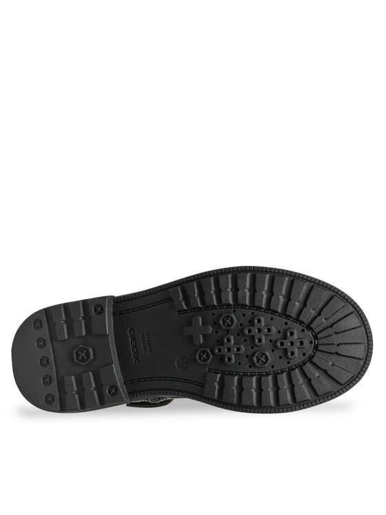 Geox Geox Botine Eclair J469QA 000BC C9999 S Negru