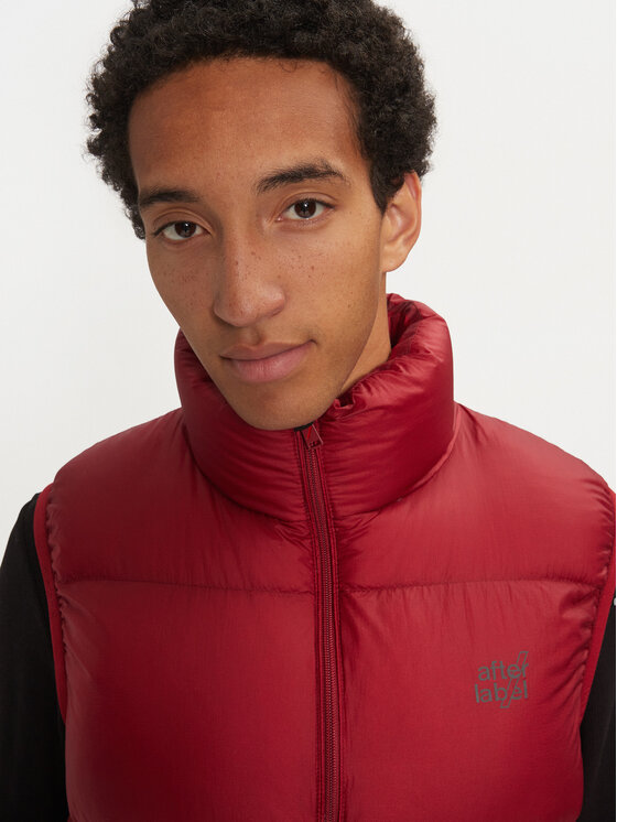 After Label After Label Γιλέκο Anapa A00001 Κόκκινο Regular Fit