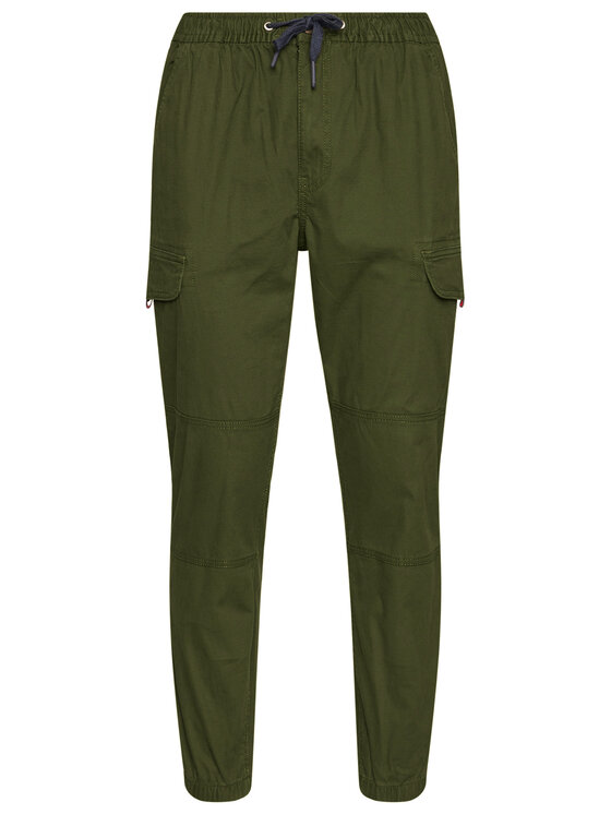 Tommy Jeans Tommy Jeans Joggers Cargo DM0DM10511 Verde Regular Fit