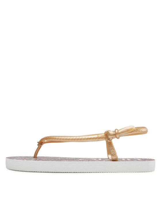 Liu Jo Liu Jo Basutės Sandalo Stampto VA2153 E0396 Auksinė