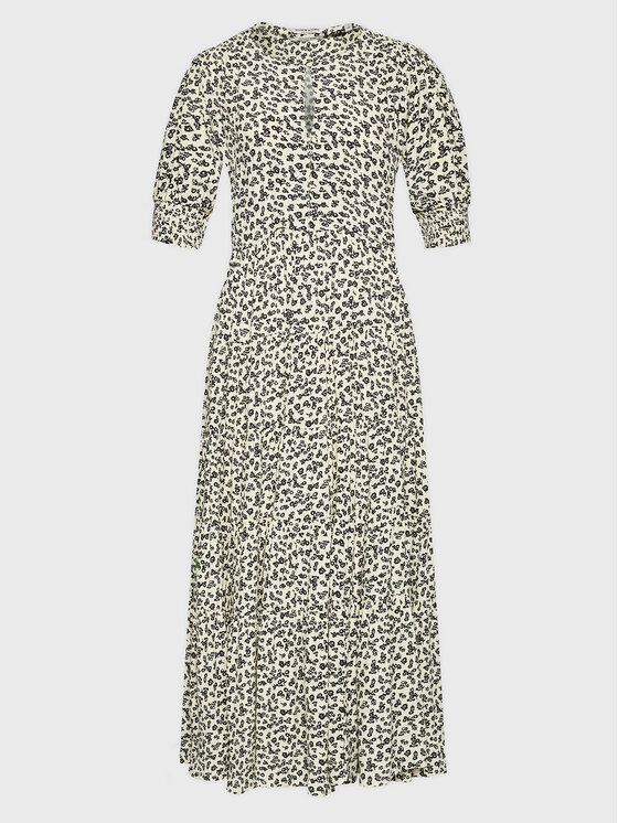 Scotch & Soda Scotch & Soda Повсякденна сукня 168531 Écru Regular Fit
