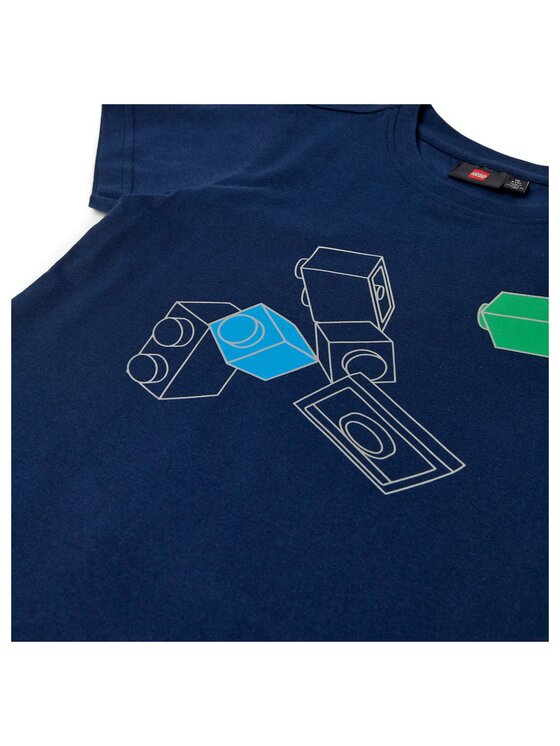 LEGO LEGO T-Shirt 12011179/590 Granatowy Regular Fit