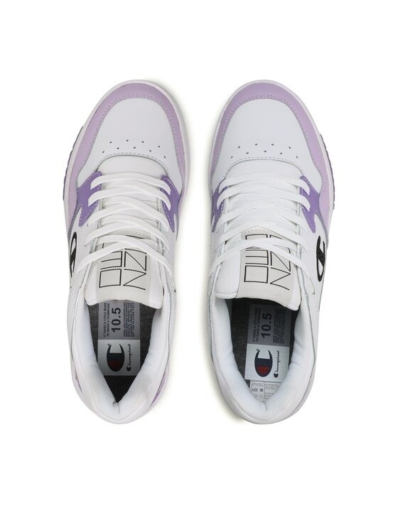 Champion Champion Αθλητικά Z80 Low S11451-CHA-WW006 Λευκό