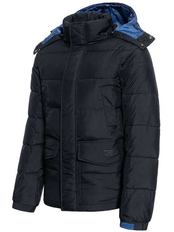 Lee Lee Giubbotto invernale PUFFER JACKET Nero Regular Fit