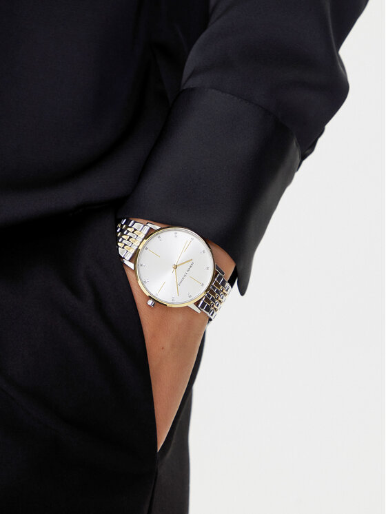 Armani Exchange Armani Exchange Hodinky AX7156SET Strieborná