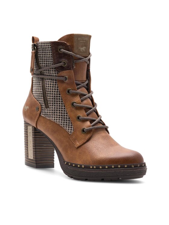 Mustang Mustang Зимни обувки 1336-510 Кафяв