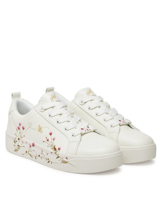 Aldo Aldo Sneakers Wild Flowers 13918565 Alb