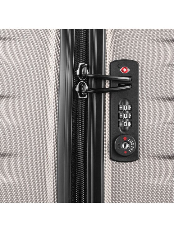 Pack Easy Pack Easy Walizka kabinowa 303362 Różowe złoto