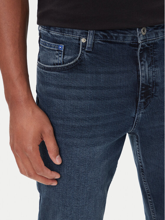 Karl Lagerfeld Jeans Karl Lagerfeld Jeans Blugi A4M10138 Negru Slim Fit