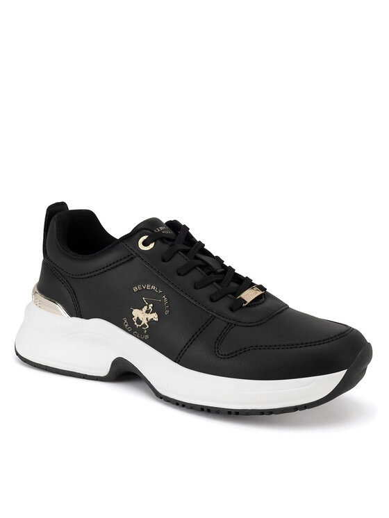 Beverly Hills Polo Club Beverly Hills Polo Club Sneakersy BHPC051W Czarny