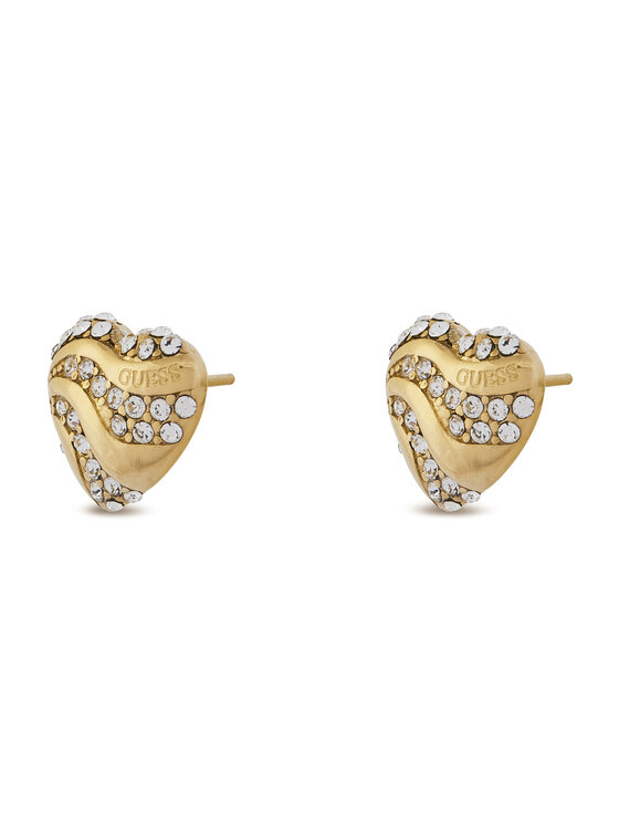 Guess Guess Комплект гривна и обеци JUBS04 691JW Златист