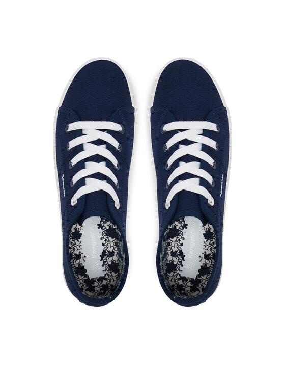 KangaRoos KangaRoos Tenisówki K-VW Avril 30099 000 4600 Granatowy