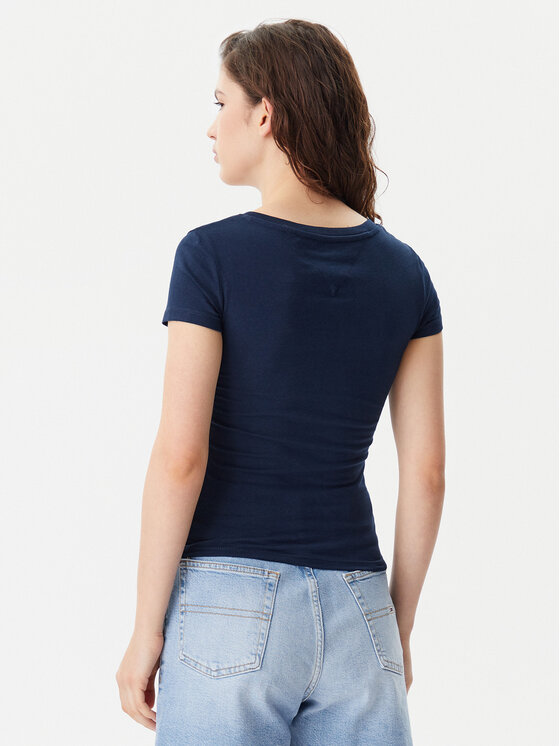 Tommy Jeans Tommy Jeans Σετ 2 T-Shirts DW0DW21367 Έγχρωμο Slim Fit
