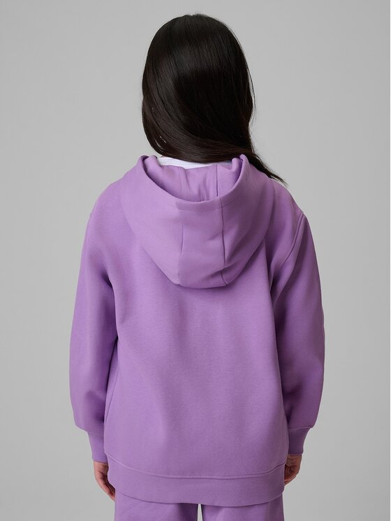 4F 4F Felpa 4FJRSS26TSWSF2715-51S Viola Loose Fit