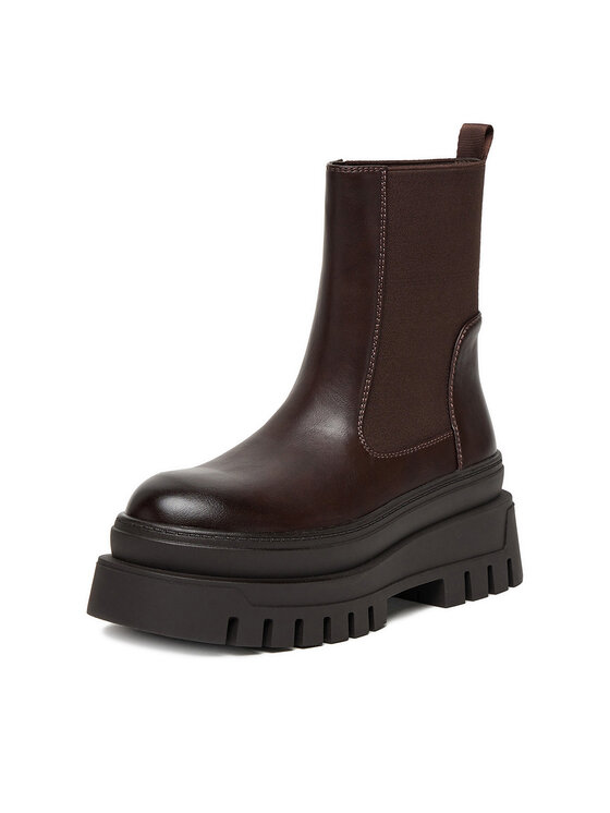 DeeZee DeeZee Bokacsizma CEO-HY60290S-1 Barna