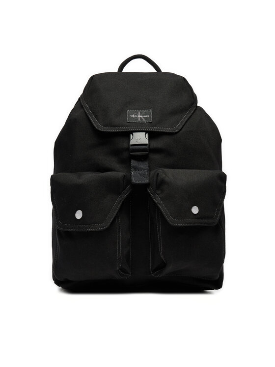 Calvin Klein Jeans Ruksak Sport Essentials Flap Bp K50K512576 Čierna