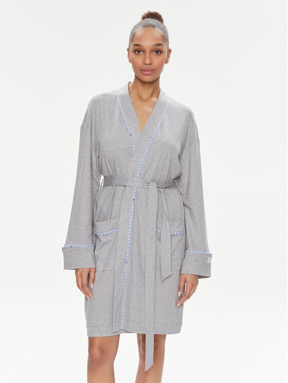 DKNY DKNY Халат YI10008 Сірий