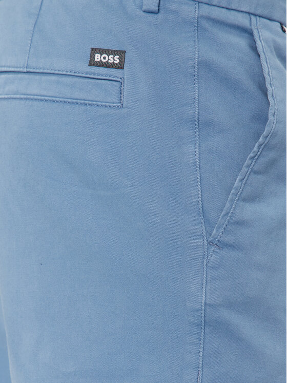 BOSS Boss Chinosy Kane-L 50497787 Niebieski Regular Fit