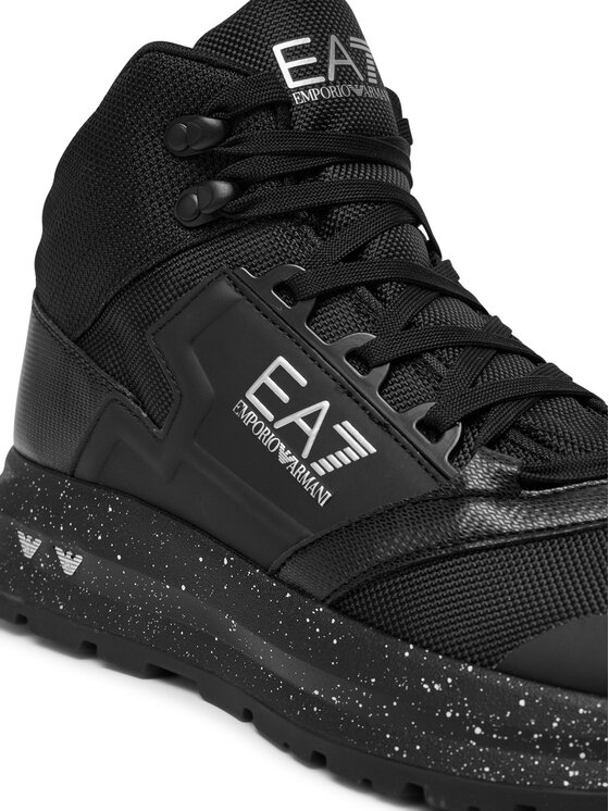 EA7 Emporio Armani EA7 Emporio Armani Sneakersy 7X000340 AF18615 MZ186 Čierna