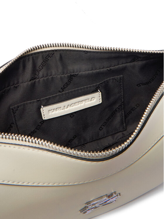 KARL LAGERFELD KARL LAGERFELD Kabelka B1W30236 Biela