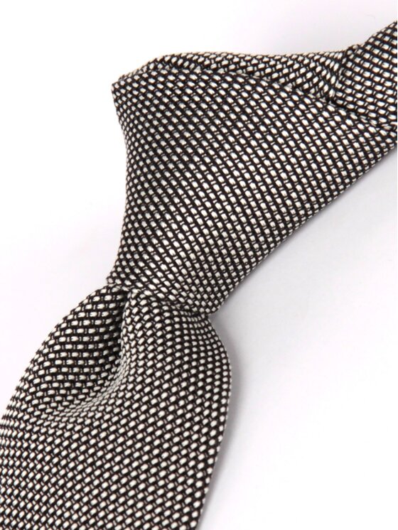 ELSNER ELSNER Γραβάτα JEDWAB GRENADYNA GARZA FINA A1384 Εκρού