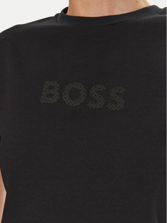 BOSS Boss T-Shirt 50527303 Czarny Relaxed Fit