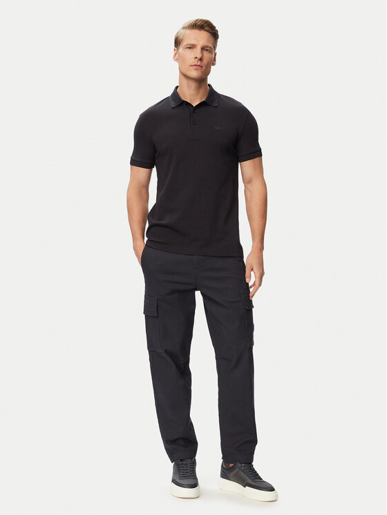 BOSS BOSS Polo Paddy 50469055 Blu scuro Regular Fit