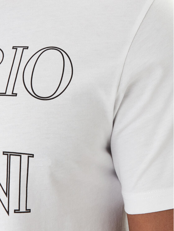 Emporio Armani Emporio Armani T-shirt EM000574 AF20434 U0002 Bianco Regular Fit