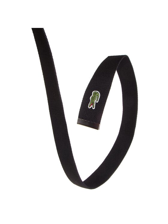 Lacoste Lacoste Muški remen RC2012 Crna