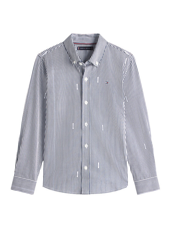 Tommy Hilfiger Tommy Hilfiger Camicia KB0KB10155 Blu scuro Regular Fit