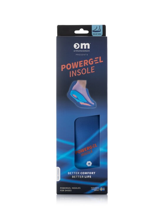 Ortho Movement Ortho Movement Wkładki PowerGel Niebieski