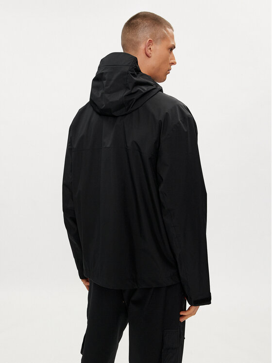 adidas adidas Яке за дъжд City Escape IN7192 Черен Regular Fit