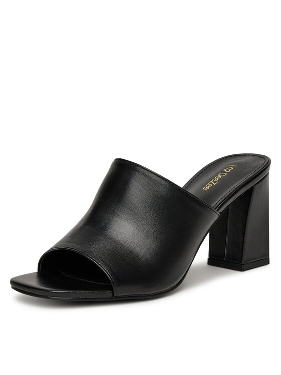 DeeZee DeeZee Plätud FBN-020-7 Must