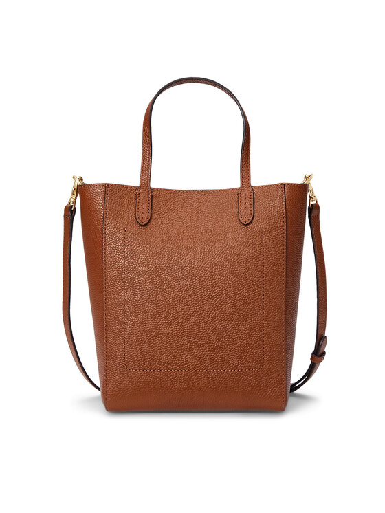 LAUREN RALPH LAUREN LAUREN RALPH LAUREN Ročna torba 431966760001 Rjava
