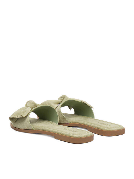 JENNY JENNY Klapki CEO-R26SS10135 Zielony