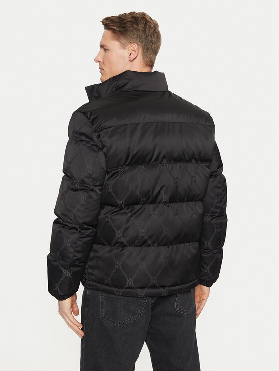 HUGO HUGO Зимова куртка Balto 2411 50525347 Чорний Slim Fit
