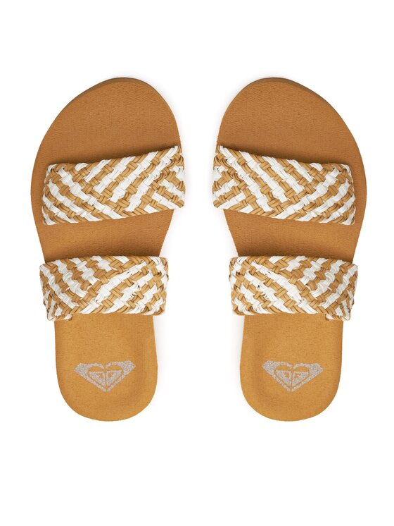 Roxy Roxy Natikači ARJL101177 Rjava