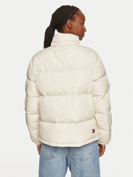 Tommy Jeans Tommy Jeans Geacă din puf Alaska DW0DW18610 Bej Regular Fit