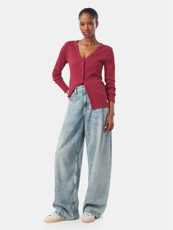 Calvin Klein Jeans Calvin Klein Jeans Särkpluus LV047G207G Bordoopunane Regular Fit
