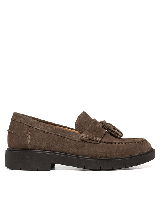 Geox Loafers D Spherica Ec1 B D65DKA 22 C6029 Maro deschis