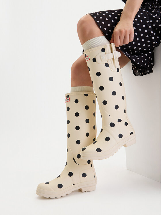 Hunter Hunter Гумени ботуши EO-SJY-TY Екрю