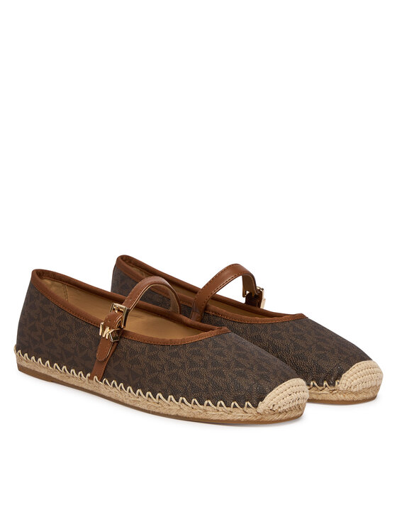 MICHAEL Michael Kors MICHAEL Michael Kors Espadrilles Lynn 40R6LYFP1B Barna