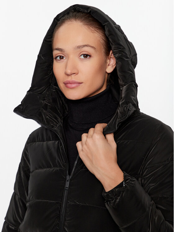CMP CMP Μπουφάν χειμωνιάτικο 33K3726 Μαύρο Regular Fit