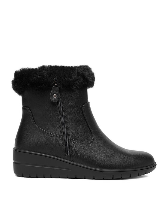 Clara Barson Clara Barson Stiefeletten CEO-RE23F677-5 Schwarz