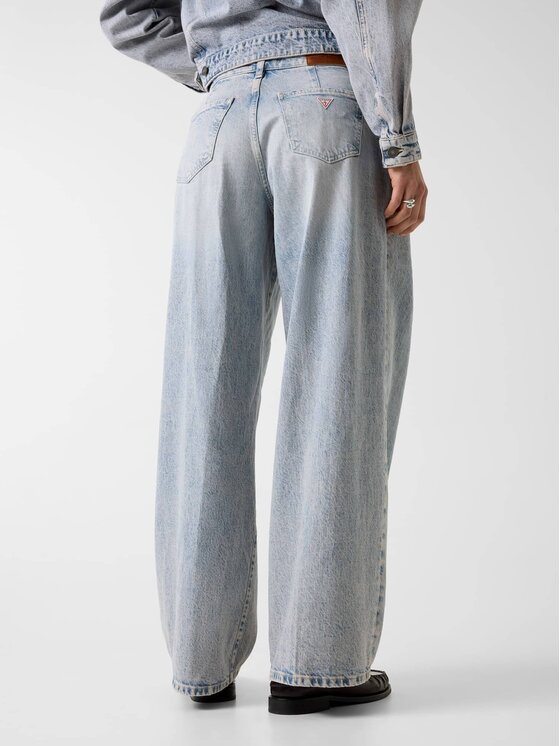 Guess Jeans Guess Jeans Τζιν W6GA2U D5M57 Μπλε Wide Leg