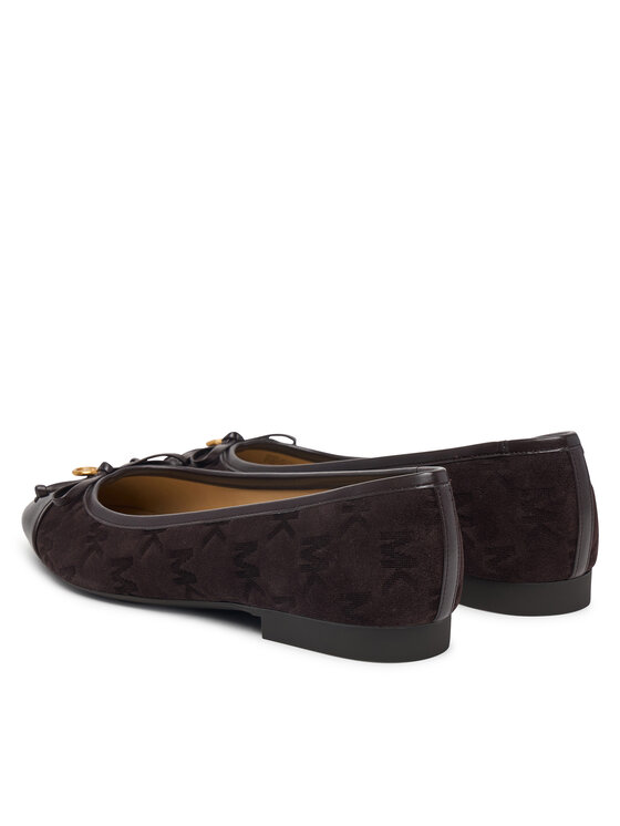 MICHAEL Michael Kors MICHAEL Michael Kors Балетки Piper Flex 40F6PIFP1S Темно-коричневий